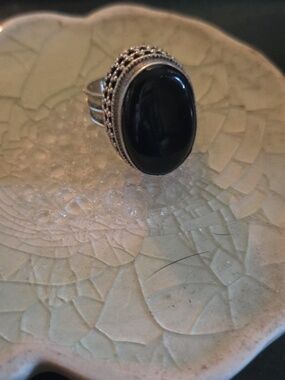 Black Onxh Ring